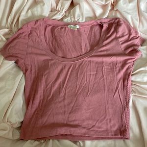 Pink medium short sleeve shirt super comfy